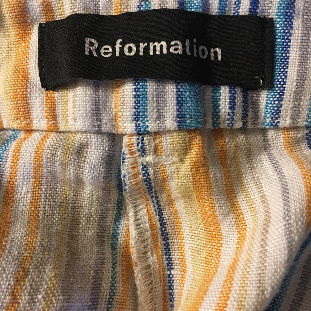 Reformation Tahiti Linen Pants - Picture 3 of 4